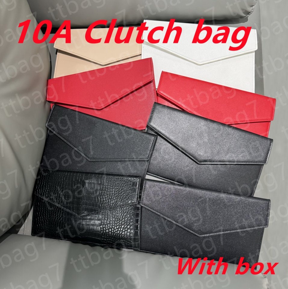 10A Clutch bag Designer Wallet handbag mens card holder purse Key Wallets Crossbody Messenger bag fashion bags Leather Wallets Luxurys Coin Purses dermis With box