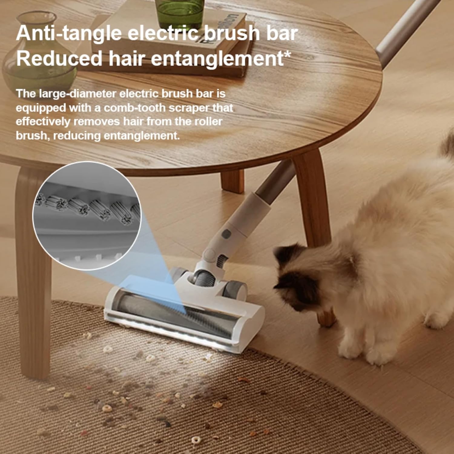 Global Version Xiaomi Vacuum Cleaner G20 150AW Suction LED Searchlight Long Battery Life Versatile Wireless Hand Held Vacuum Mop