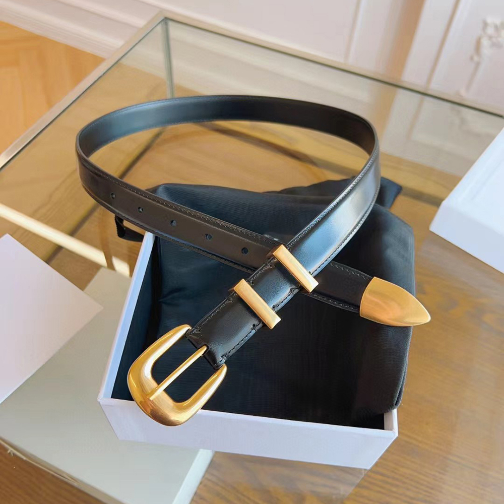 Luxury Designer Belt Women's Vintage Pin Buckle Men's Designer Belt Classic Solid Color Gold Letter Belt for women Color Width 1.8cm 2.5cm size casual good