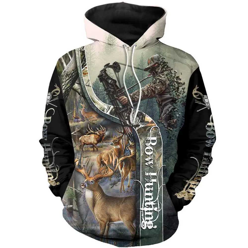 2024 Four Seasons Maple Leaf Camouflage 3D Sports Shirt Mens Fishing Outdoor Camping Hunting Clothing Jacket Mens Hoodie LX241011