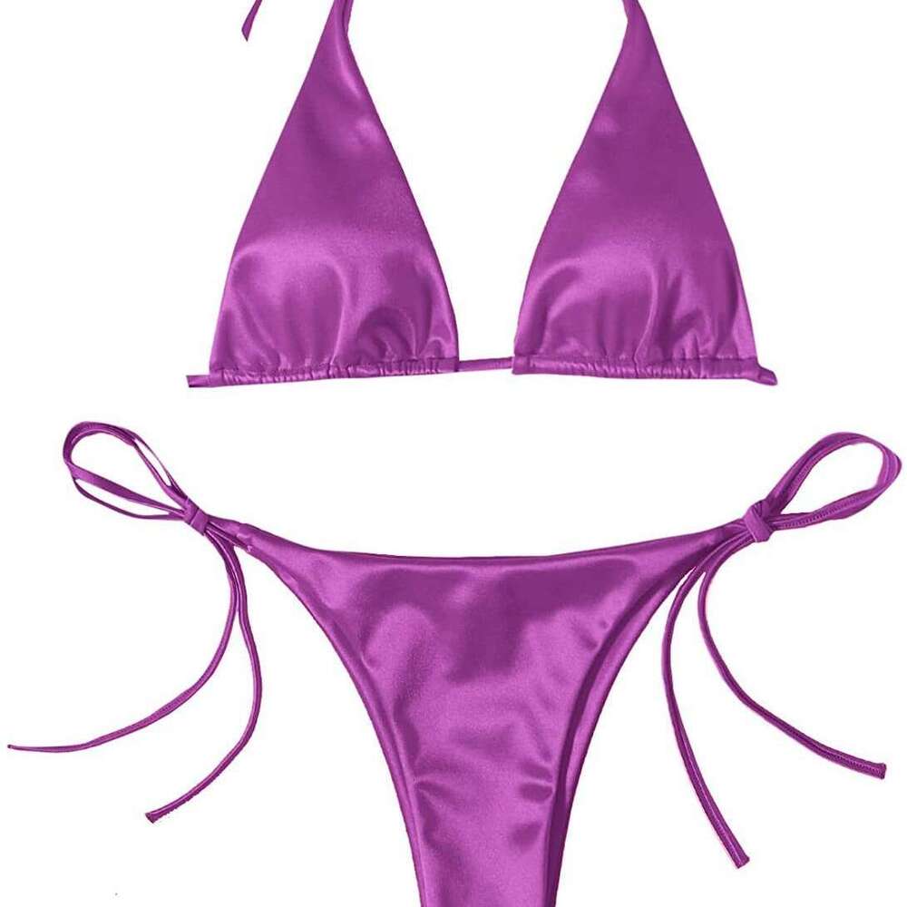 2022 New Sexy Beach Set Bikini Fashion Split Swimsuit
