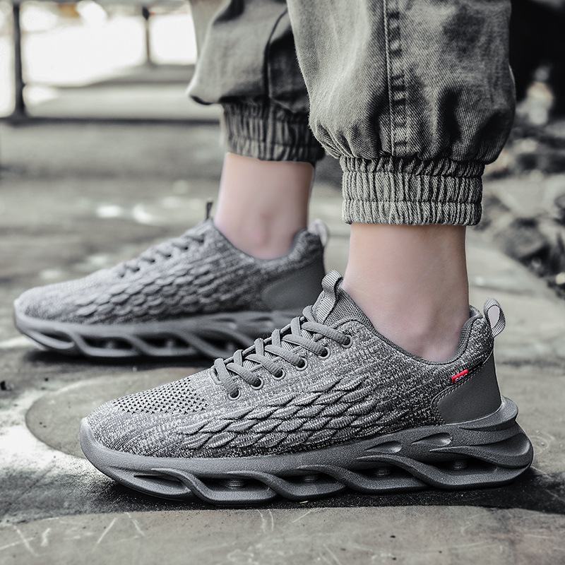 Breathable Sports Running Shoes: Fashionable Blade Sneakers Multi Colors dh910320090