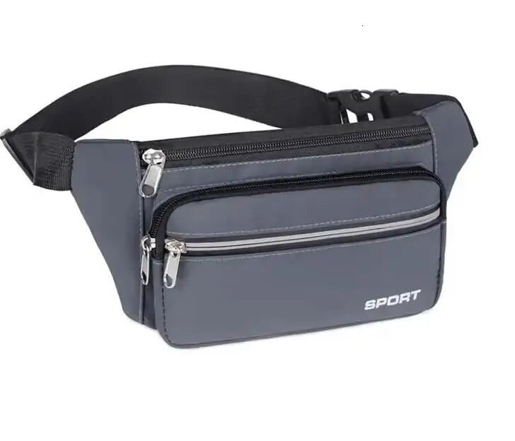 Womens Waist Bag Crossbody Bag Fashion Sports Fitness 2L Storage Bag Free Delivery 241008