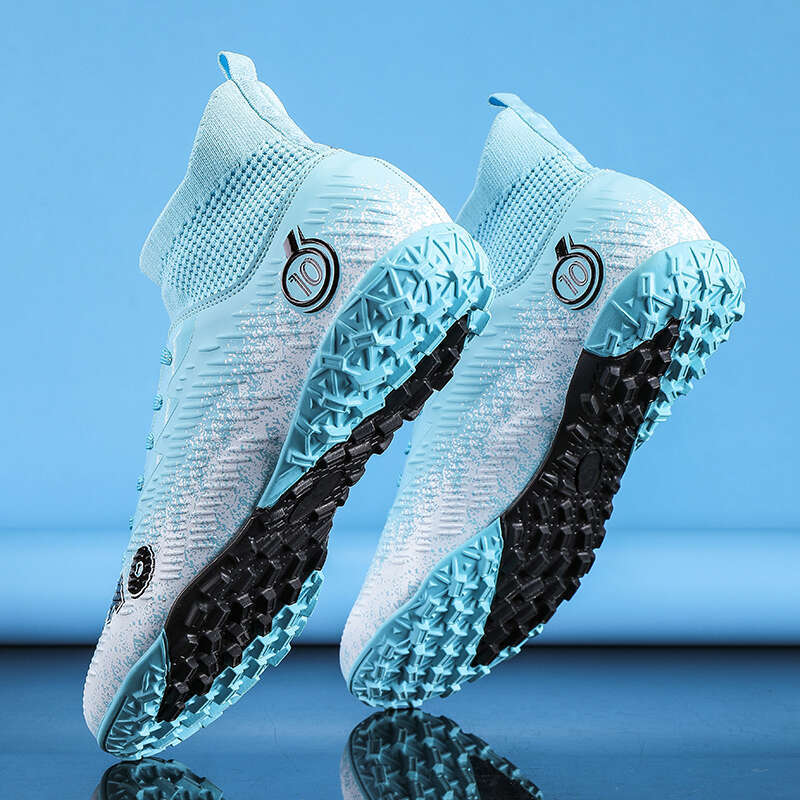 Men Kids Boots Women Professional Soccer Cleats Antiskid Chaussure TF/FG Outdoor Football Shoes