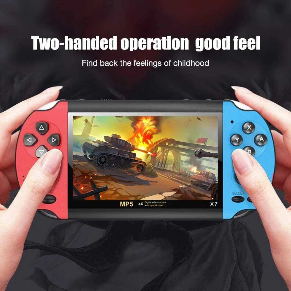 Handheld Portable Mini Retro Video TV Hand Game Console Player Arcade Machine for Kids Gaming Videogame Emulator Box Retrogaming Z241011
