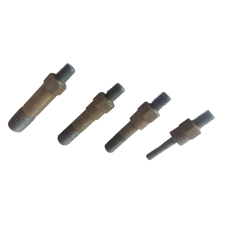 Angle Grinder Adapter Shaft - Stainless Steel Construction with Threads