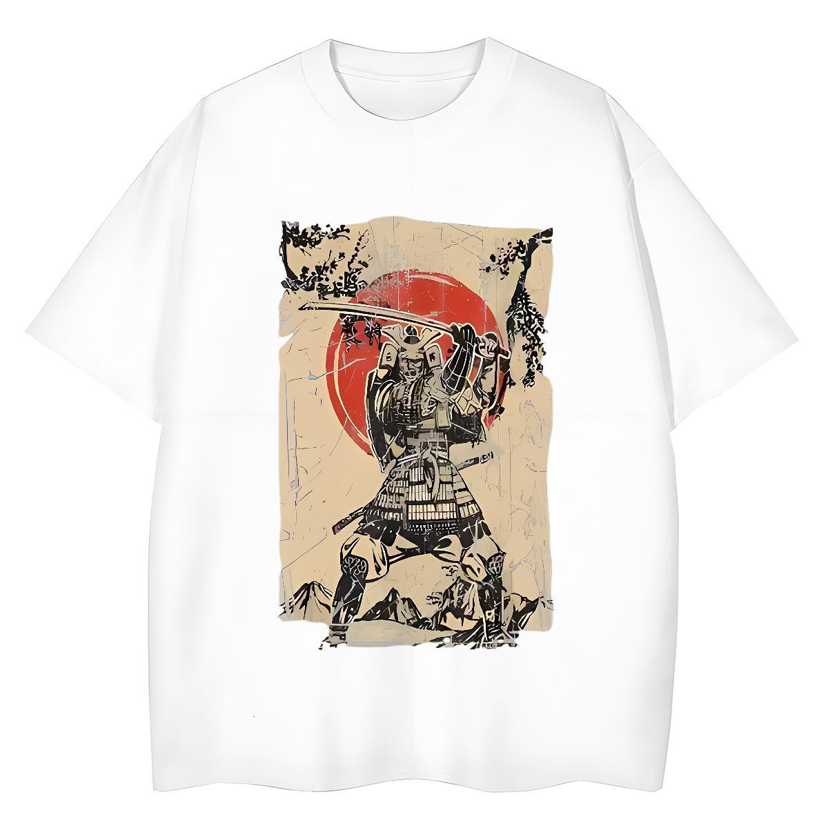 Fashion New T Shirt For Woman 230g Pure Cotton Crew Neck Street skull Womens Tshirts Soft Cartoon Print Polos