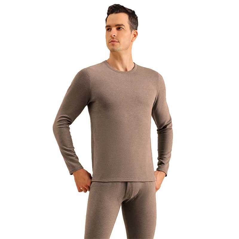 Women's Thermal Underwear Womens winter hot underwear winter clothing set womens wool hot underwear hot pants thick plus size Y241011MJIS