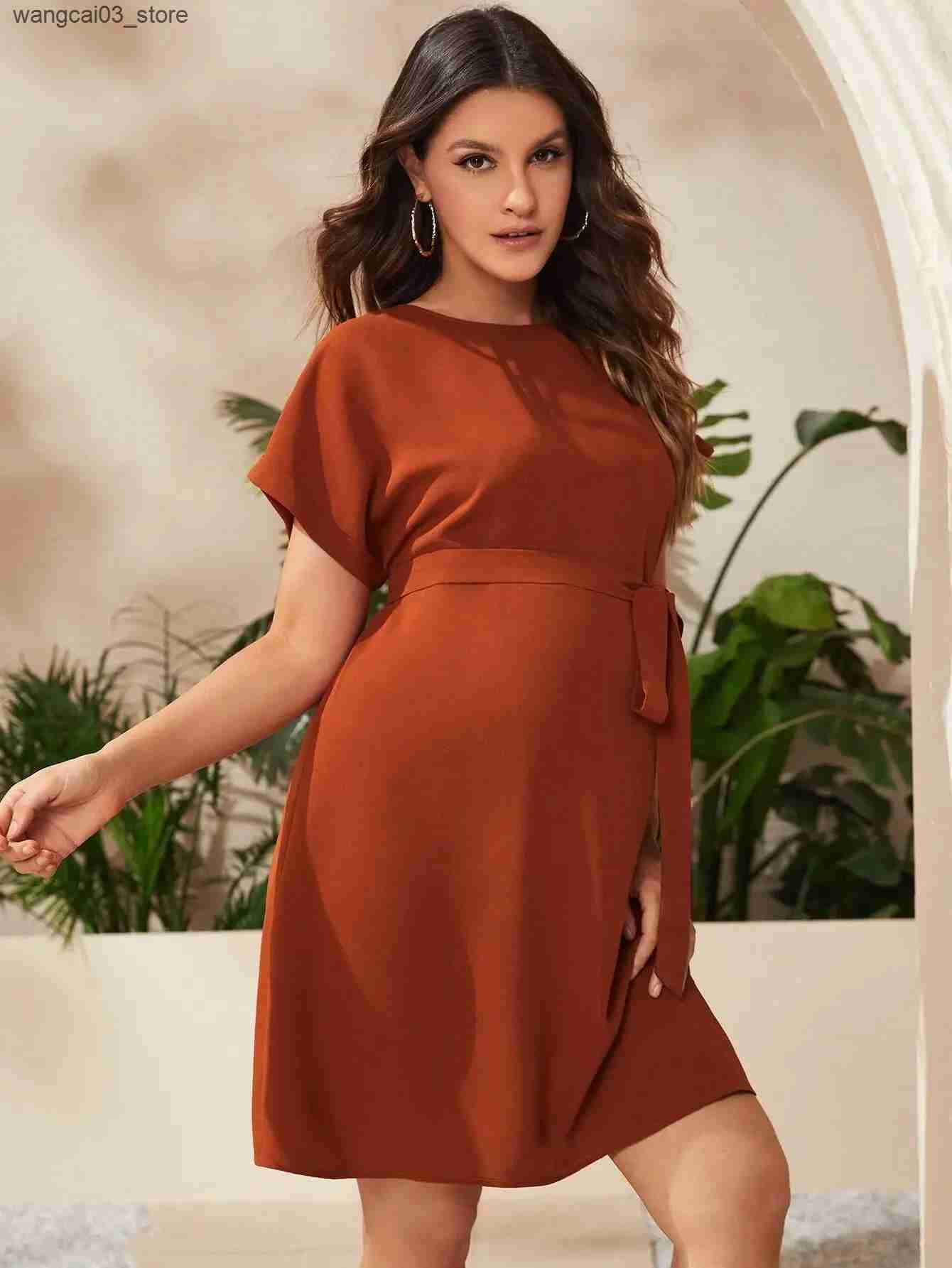 Maternity Dresses Fashion 2013 Summer Maternity Dresses Photoshoot Dress Skirt Bat-sleeve Tunic Shirt Dress Maternity Clothings Clothes for Women L240