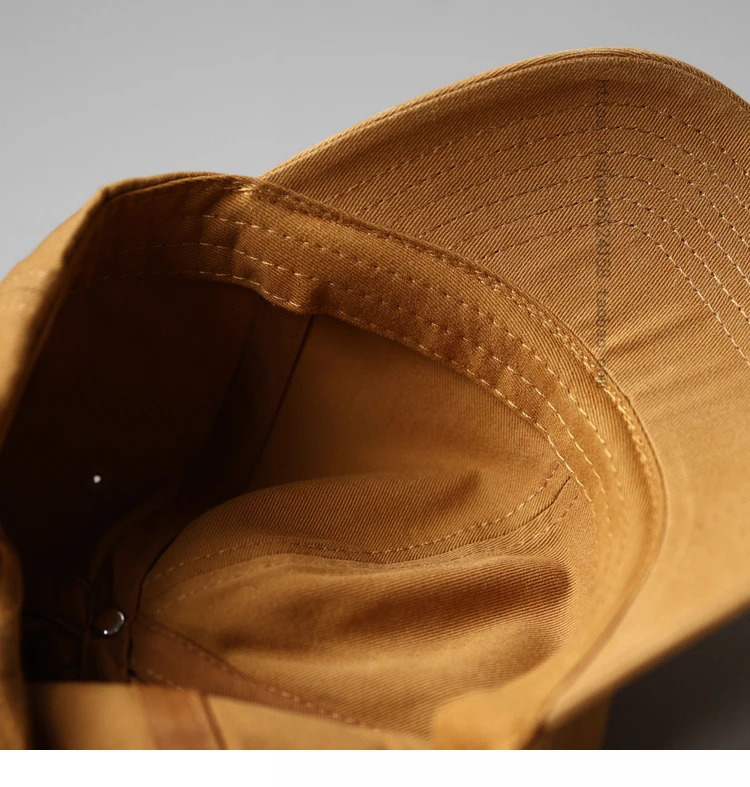 Japanese style soft top baseball cap for women simple lowercase letters inlaid with peanut hat street casual sun men 241009