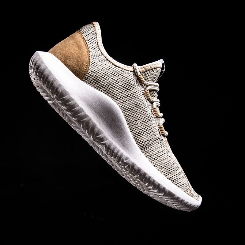 Breathable Mesh Running Shoes Big Size Men Sneakers Lightweight Comfort Size 7.5-11