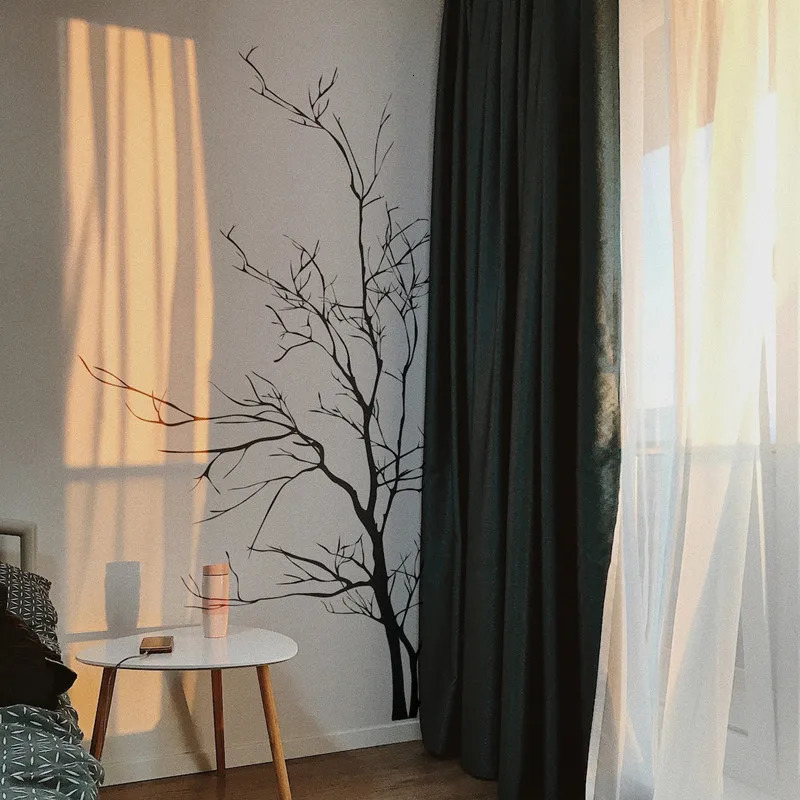 Bare branch vinyl wall stickers bedroom bathroom nurse office home bedroom living room wall art decoration stickers 241008