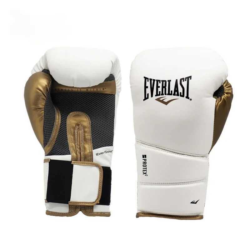 Boxing gloves for men and women Sanda training Thai boxing and professional punching bag fist set W241010