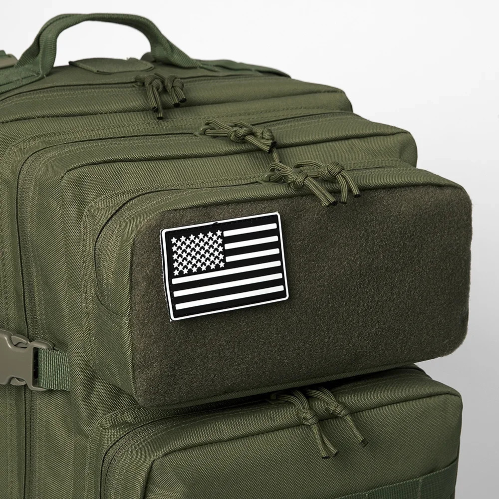 QT QY 50L Military Tactical Backpack Army Bag Hunting MOLLE Backpack Gym Mens EDC Outdoor Hiking Backpack Witch Bottle Rack 241023