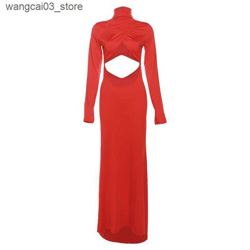 Maternity Dresses Hollow Out Maternity Photography Dress Baby Shower Dress Elastic Fabric Red Dress Pregnancy Photography Dresses L240910