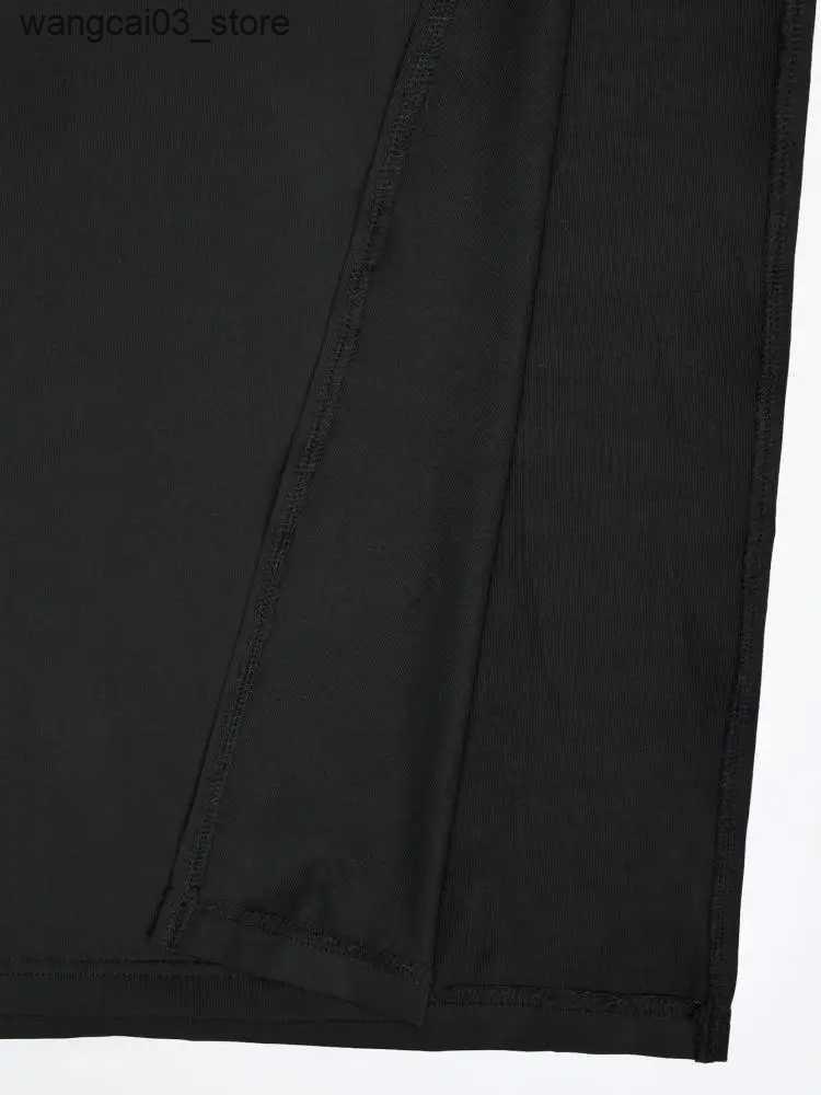 Maternity Dresses Maternity Women Drawstring Side Slit Long Dresses Baby Shower Photoshoot Dress Pregnant Women Clothes L240910