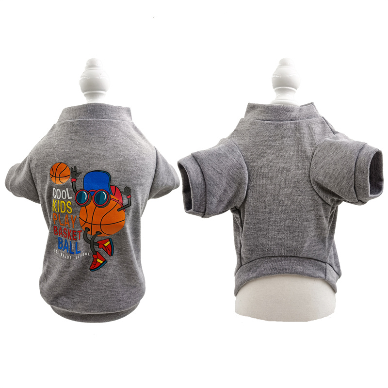 Small Dogs Soft Breathable Puppy Kitten Dog Shirts with Letters for Pet Dogs Cats Summer Dog T-Shirts Apparel Sleeveless Vests