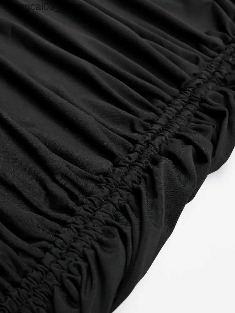 Maternity Dresses Maternity Women Drawstring Side Slit Long Dresses Baby Shower Photoshoot Dress Pregnant Women Clothes L240910