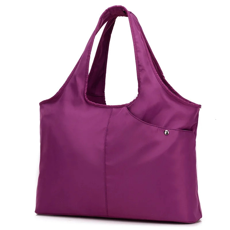 large bag Oxford washing fashion fully matched casual mom cloth shoulder bag 241008