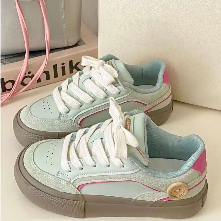 Strictly select American style shoes for children's 2024 Spring and Autumn new ins versatile design sense niche sports and leisure shoes
