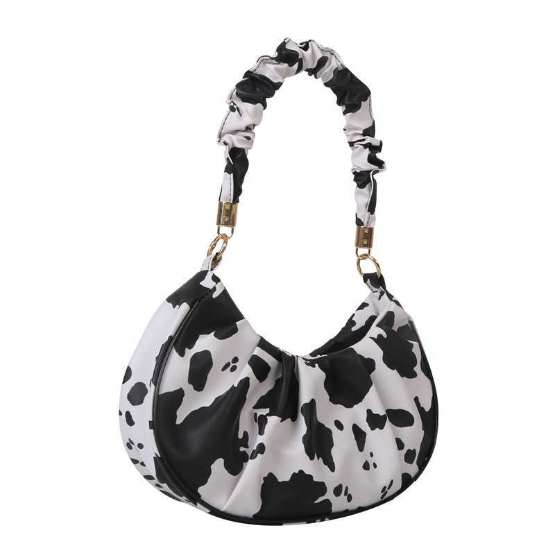 CMM New Moon Bag Womens Bag Hand Held Armpit Bag Popular Bag Womens Spring New Item Niche Fashion Shoulder Bag