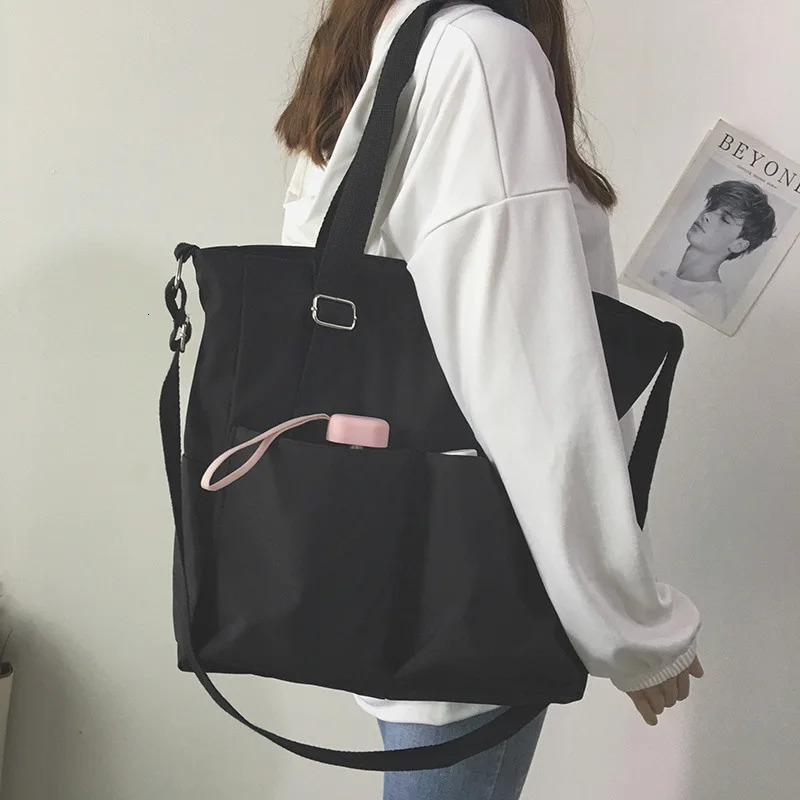 Waterproof Oxford large capacity womens handbag shoulder bag womens cross body bag womens casual handbag 241008