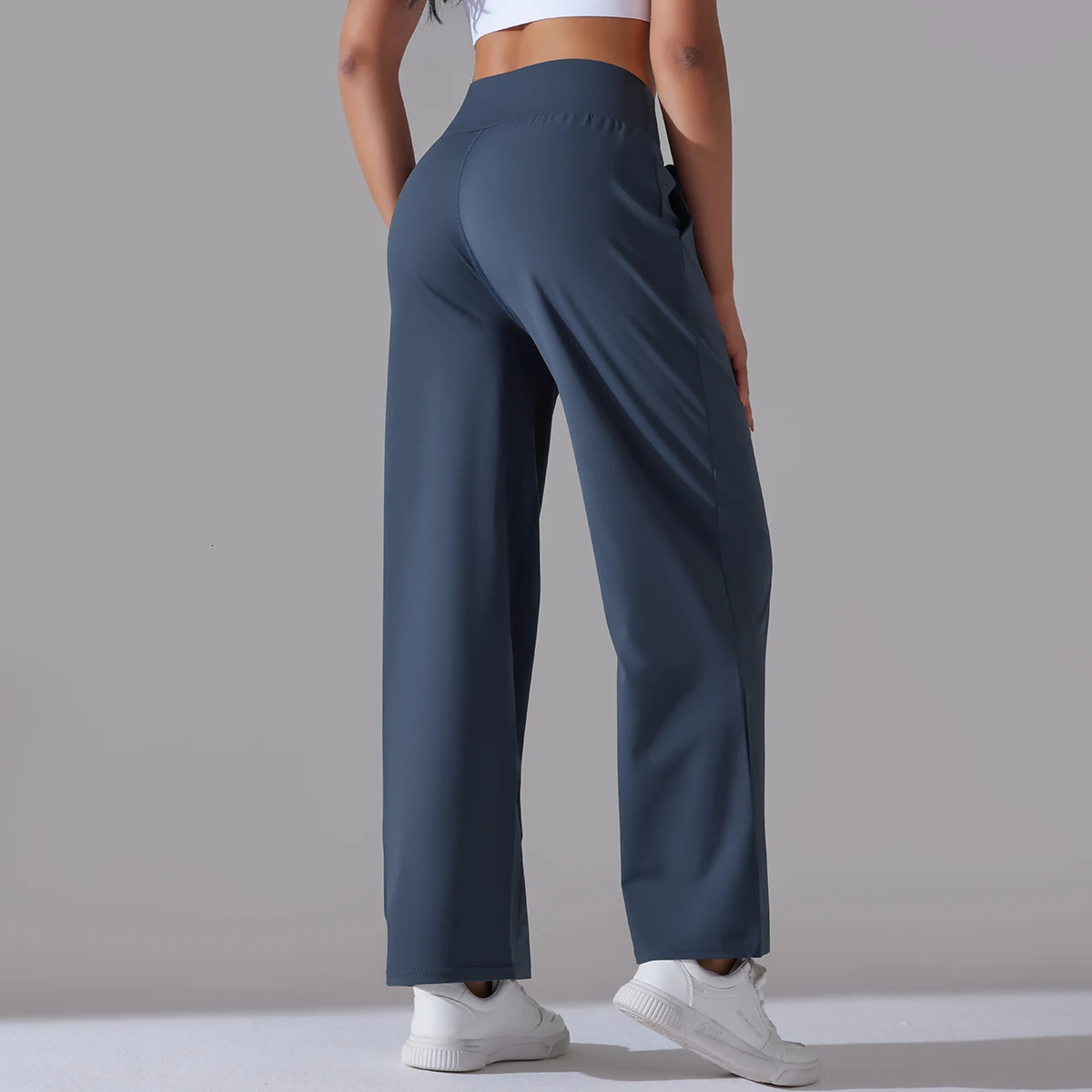 Casual Pants Women Loose Straight Wide Leg Pants Wide Leg Pants Office High Waist Pants Woman Pants Baggy Dance Leggings 240930