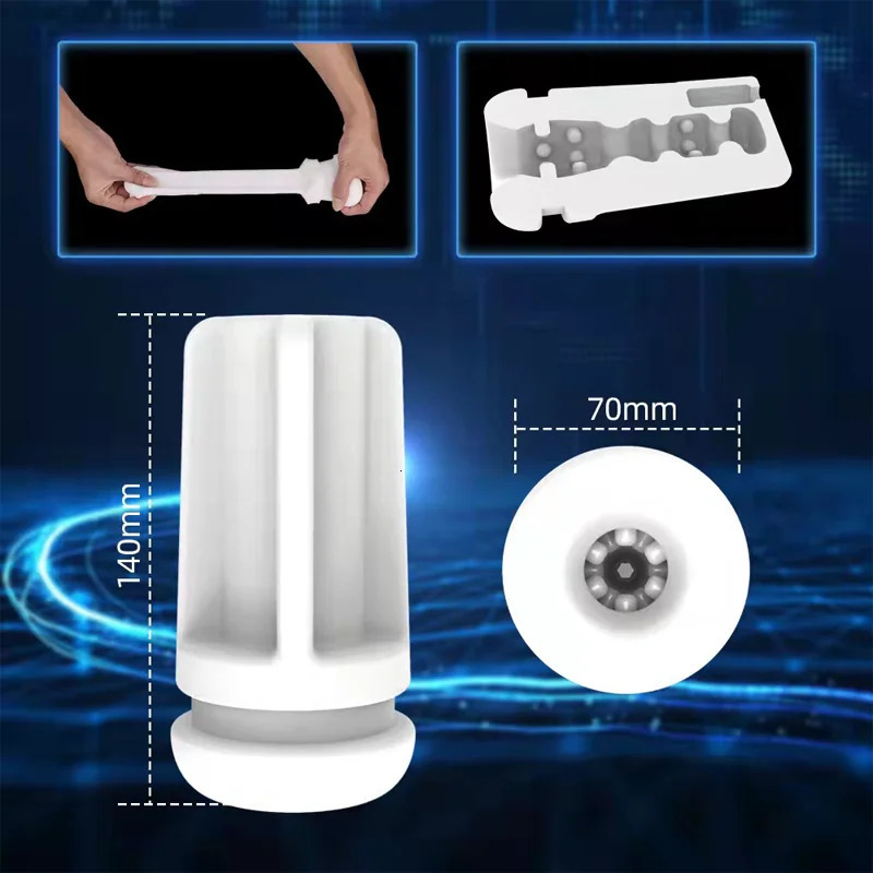 Sex Machine Toy Male Silicone Real Vaginal Oral Pocket Stroke Vibration Adult Masturbation Cup 241009