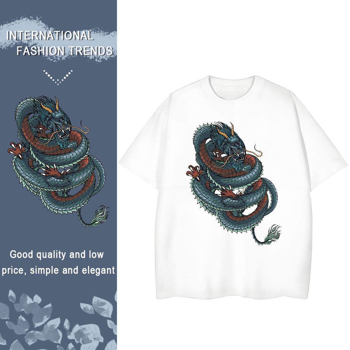 Fashion T-Shirts 230g Cotton Breathable Short Sleeve Sport angry Couples T Shirts Unisex Custom Cartoon Tees Shirts