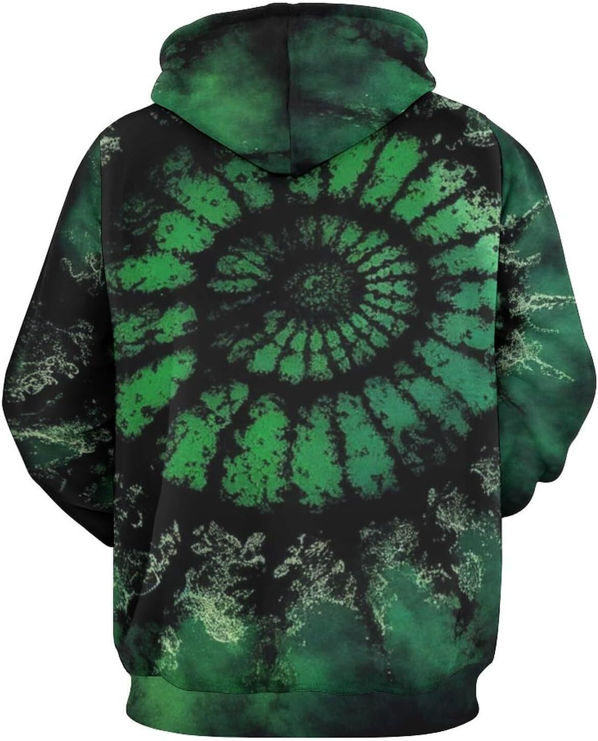 Hoodie for Mens Womens Mens Funny Blue Liquid Stripe Spiral Hoodie Rainbow Tie Dye Art Pattern Long Sleeve Sweatshirt Hoodie Graphic Hoodies sweatshir