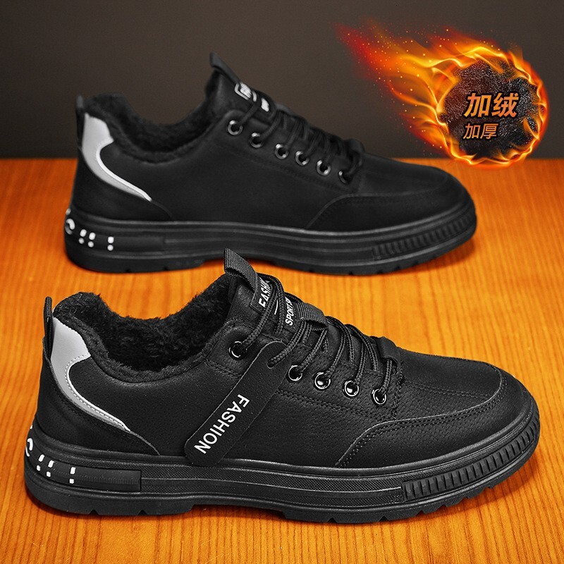 New Autumn Durable Labor Protection Anti slip Construction Site Wear Trend Versatile Work Shoes Men's Style