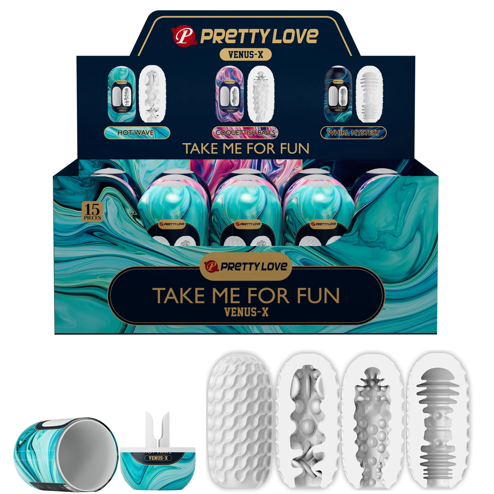 VenusX Male Masturbation Cup Real Vagina Soft Tight Cat Adult Sex Toy 241009