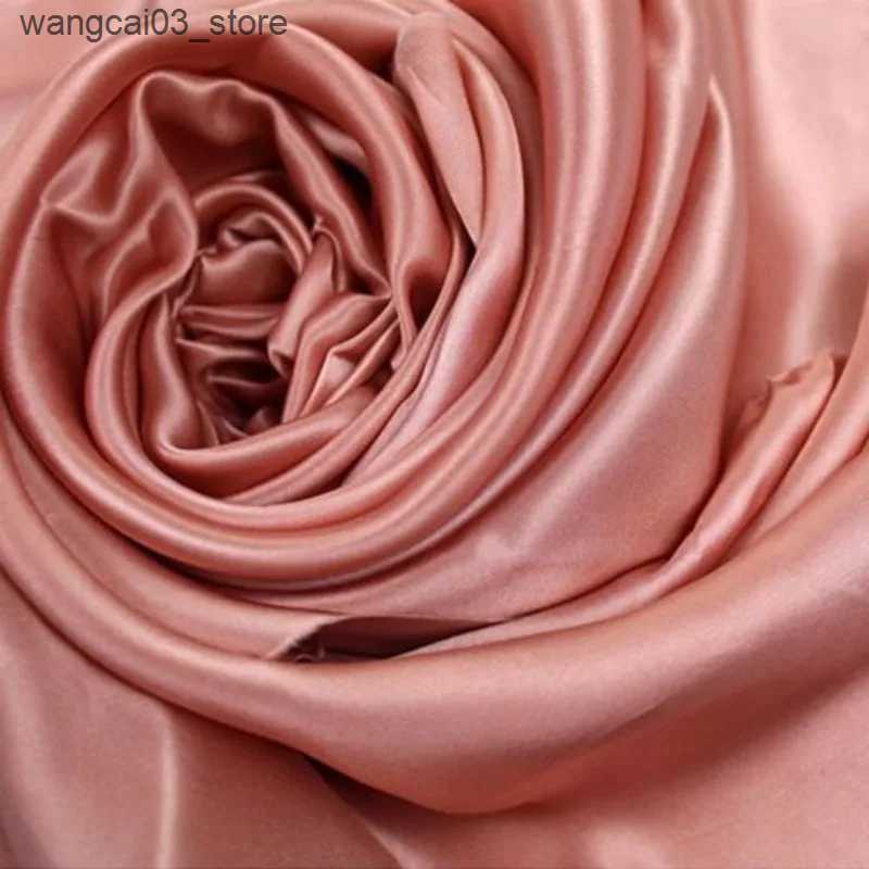 Maternity Dresses Satin Maternity Photography Prop Smooth Satin Cloth Solid Color Multicolor 1x1.5m DIY Props High Quality Wedding Dress Fabric L24091