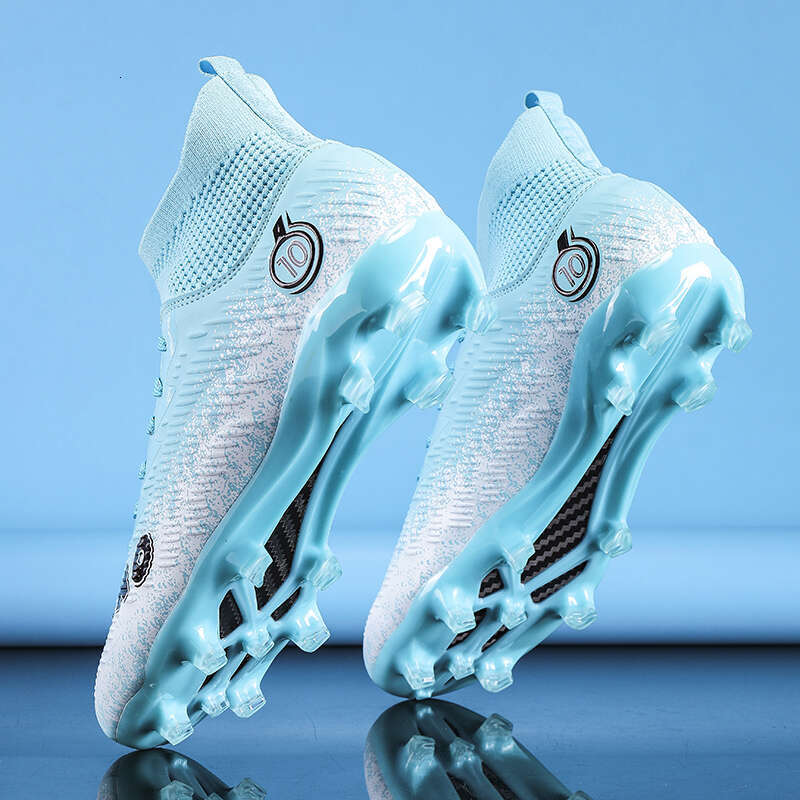 Men Kids Boots Women Professional Soccer Cleats Antiskid Chaussure TF/FG Outdoor Football Shoes