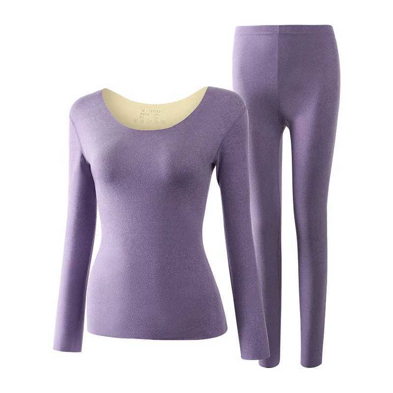 Womens Thermal Underwear Winter Womens Thermal Underwear Sets Long Johns Winter Clothes Comfortable Thermo Underwea Suit Warm Winter Inner Wear Paja Y