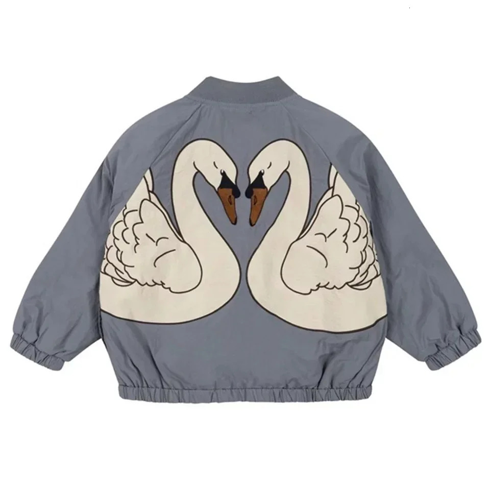 KS Childrens Lambsworth Jacket Coat Autumn Winter Baby Boys Cotton Jacket Preschool Girls Flight Set Jacket Childrens Clothing 241008