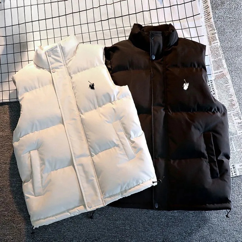 Designer puffer vest Mens Vests mens gilet Down Coats Sleeveless Coat Jackets Womens Sleeveless Outdoor Warm Thick Outwear Clothing Gilet