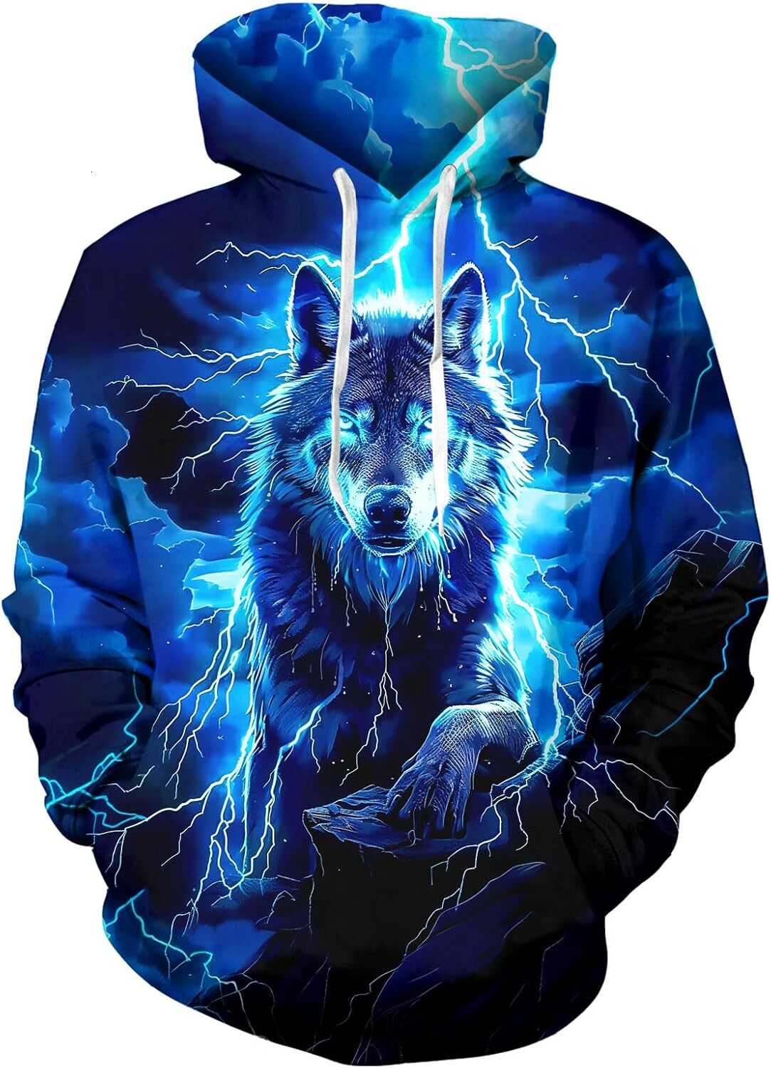 Hoodie for Mens Womens Unisex Novelty Hoodies for Men 3D Printed Graphics Pockets Pullover Sweatshirts Christmas Halloween Graphic keep warm
