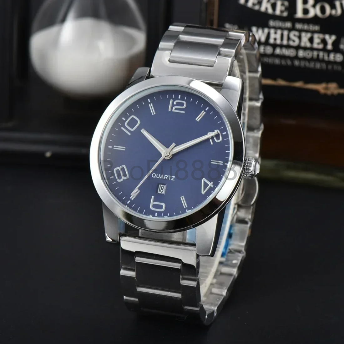 New Arrival High Quality Luxury Watches for Mens Fashion High Quality Quartz WristWatch Business Full Steel Sports Daily Waterproof AAA Clock
