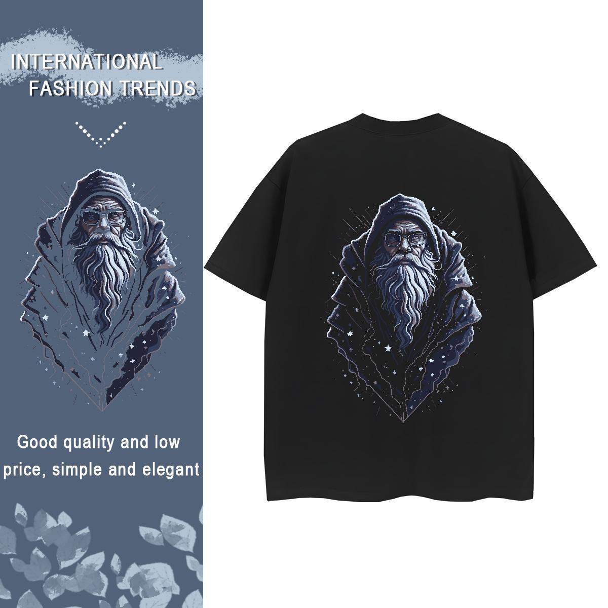 2024 Designer Women T Shirts 230g Pure Cotton O Neck Short Sleeves Hip Hop Street portrait Womens Tshirts Brand Custom Print Plus Size Tops
