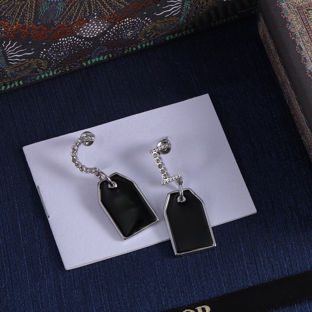 Y117 designers earringshigh quality fashion stud jewelry silver women have earring letter designer earrings classic diamond earring jewelry gift