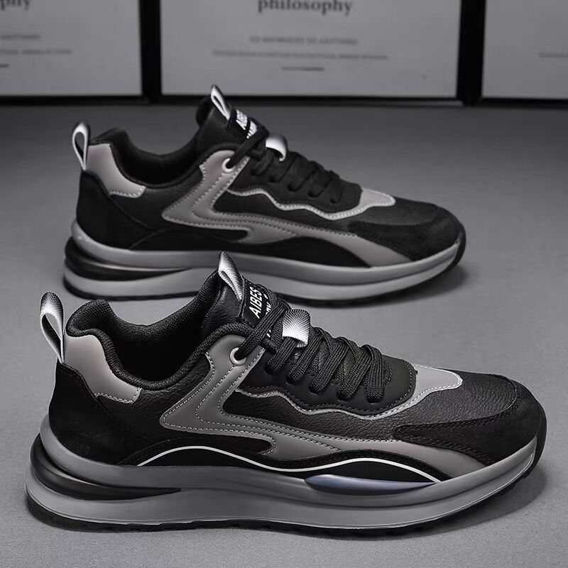 Versatile casual sports new fashionable Forrest Gump shoes, spring/summer 2024, trendy men's dad shoes