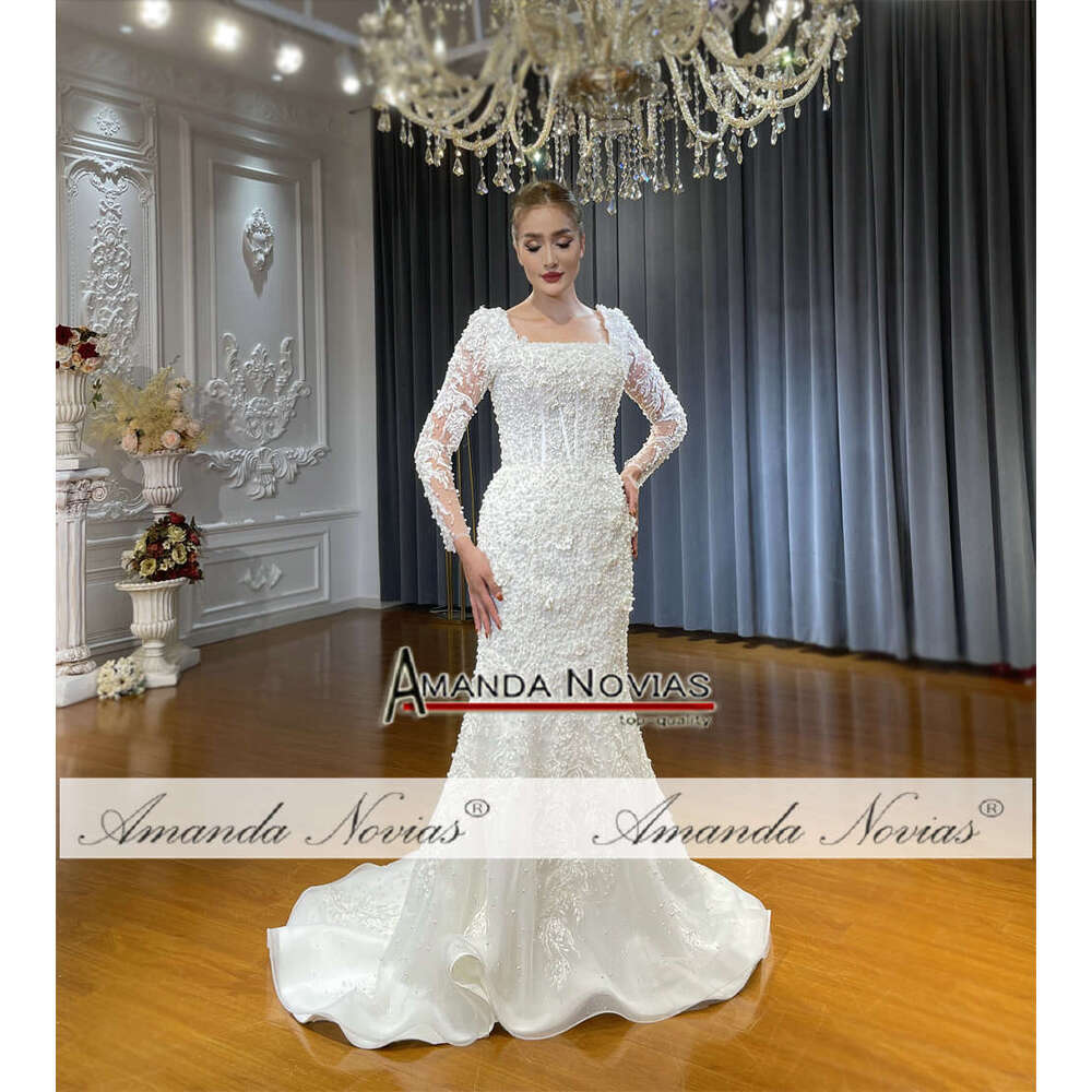 Detachable Skirt 2 in 1 Lace 3D wers Wedding Dress