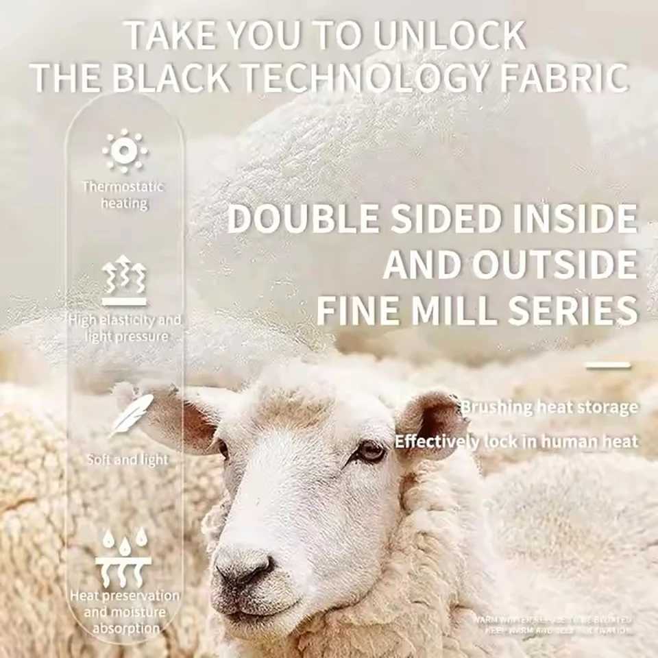 Women's Thermal Underwear Women s Thermal Underwear Sets Round Neck Long Johns Winter Warmth Thick Seamless Lingerie Plus Size Pajamas 2 Piece Su