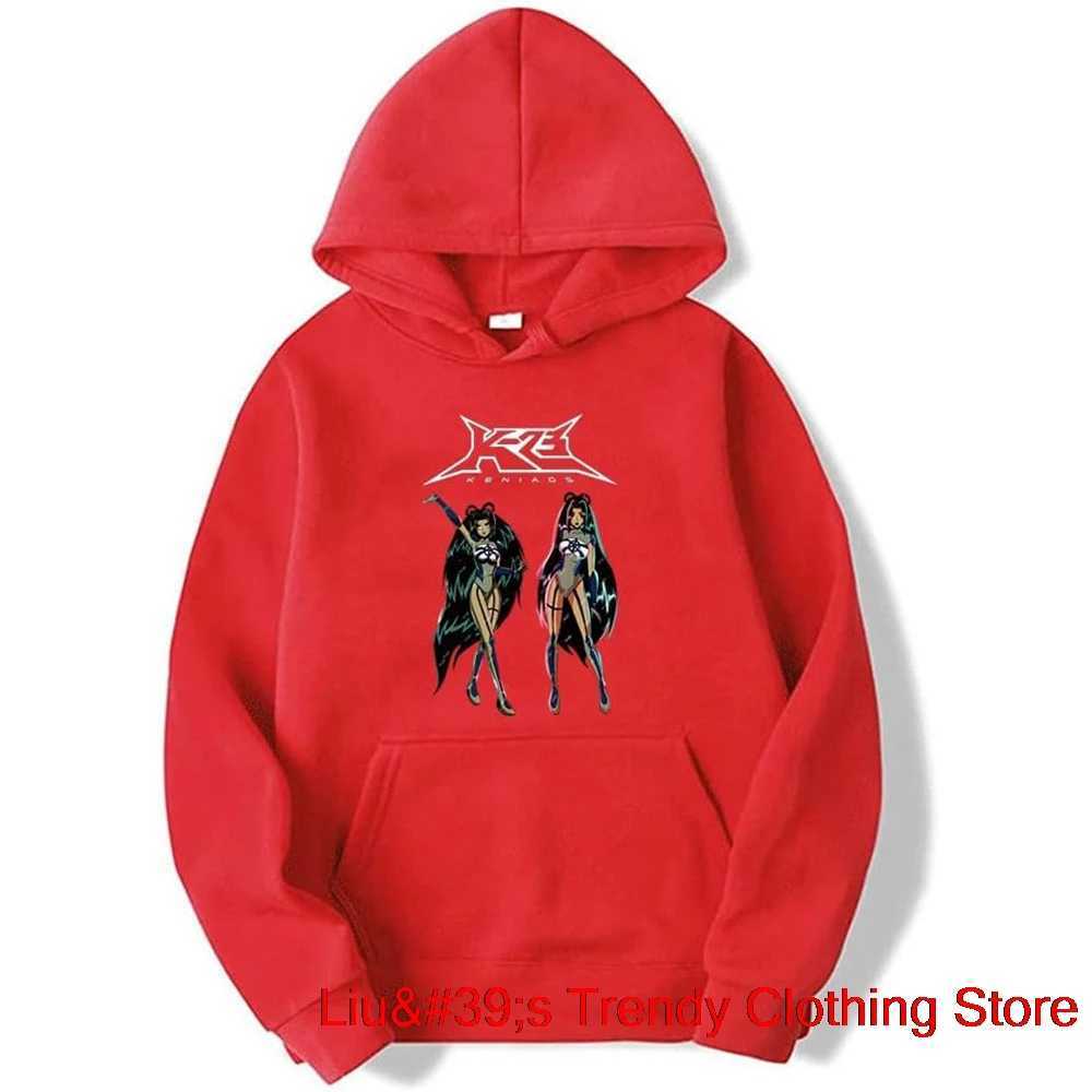 Kenia OS Hoodies K23 Tour Merch New Winter Women Men Fashion Casual Sweatshirts Top LX241011