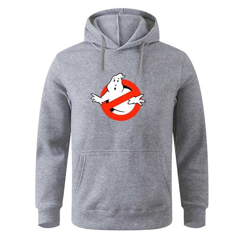 2024 Ghostbusters trendy fashion casual sportswear comfortable printed loose top pullover mens hooded sweatshirt street wear LX241011