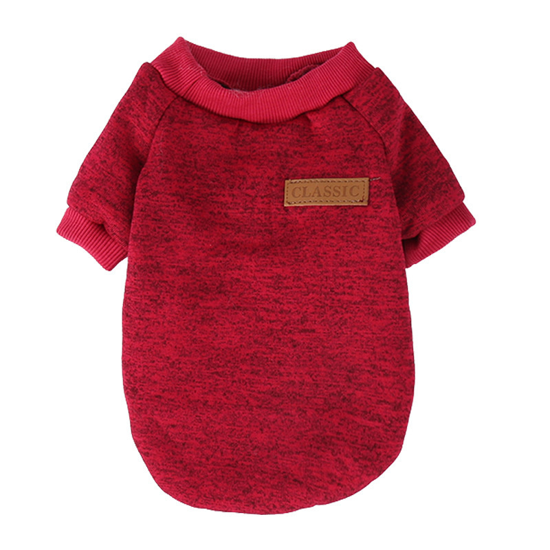 Dog Clothes Dogs Sweater Soft Puppies Clothing Winter Puppy Sweaters Warm Outfit for Dogs Small XXS XS Cat Apparel