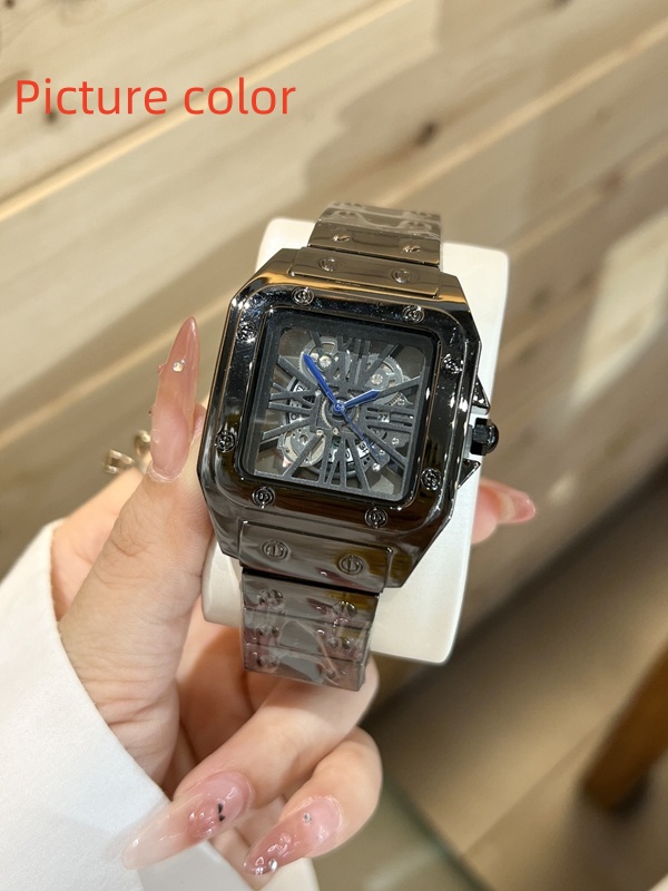 Car Wrist Watches for Men 2024 New Mens Watches Three needles Quartz Watch High Quality Top Luxury Brand designer Clock Steel Belt Fashion Elegance Style