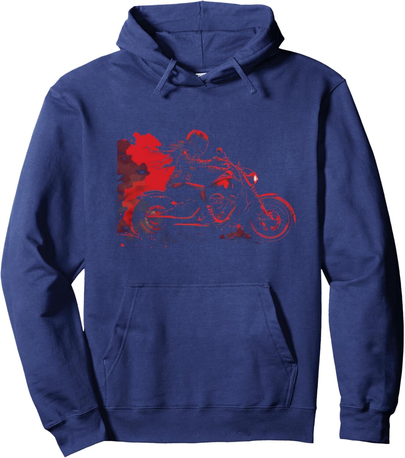 Hoodie for Mens Womens Motorcycle Rider Bike Lover Motorbike Gift Idea Pullover Hoodie Graphic Hoodies sweatshirt Pullover Long Sleeve