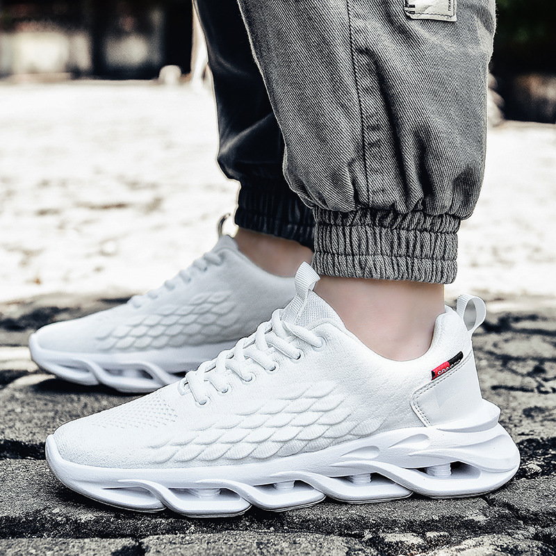 Breathable Sports Running Shoes: Fashionable Blade Sneakers Multi Colors dh910320090